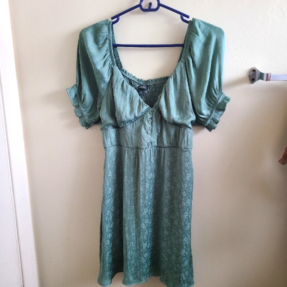 Wild Fable Light Mint Green Dress